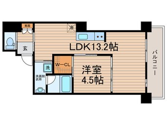 間取図 田中コーポラス