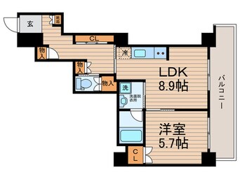 間取図 田中コーポラス