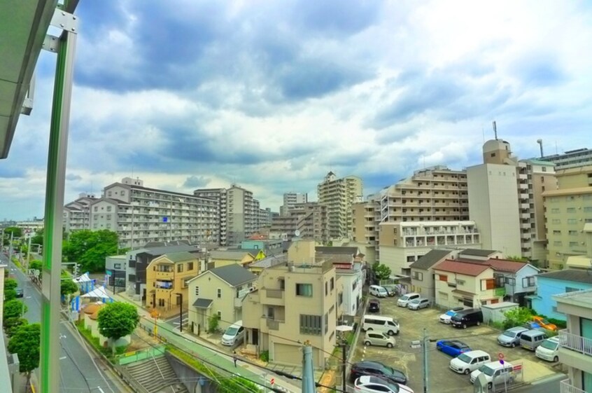 室内からの展望 田中コーポラス