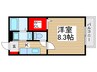 メゾン・ド・アンジュⅠ 1Kの間取り