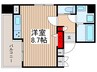プルメリア大宮大門町 1Rの間取り
