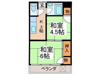 間取図 高橋マンションＢ棟