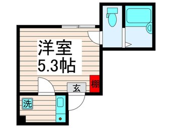 間取図 ドマーニ扇