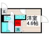 ドマーニ扇 1Rの間取り