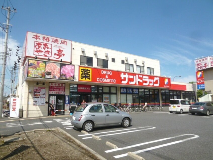 サンドサック下石原店(ドラッグストア)まで305m kolet西調布＃03