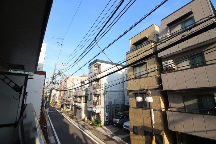 室内からの展望 グランデ伊藤