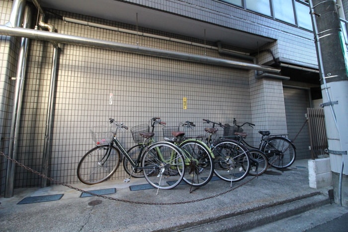 駐輪場 ミルドハイム