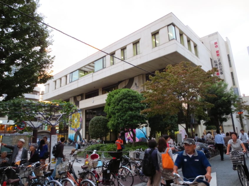 世田谷区立烏山図書館(図書館)まで400m ミルドハイム
