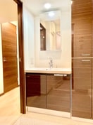 洗面 ｼﾞｪﾉｳﾞｨｱ東神田ｸﾞﾘｰﾝｳﾞｪｰﾙ