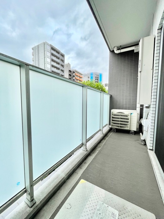 ベランダ・バルコニー ｼﾞｪﾉｳﾞｨｱ東神田ｸﾞﾘｰﾝｳﾞｪｰﾙ