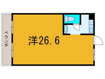 間取図 第２田中ビル