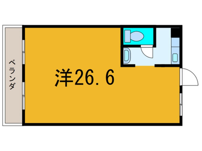 間取図 第２田中ビル