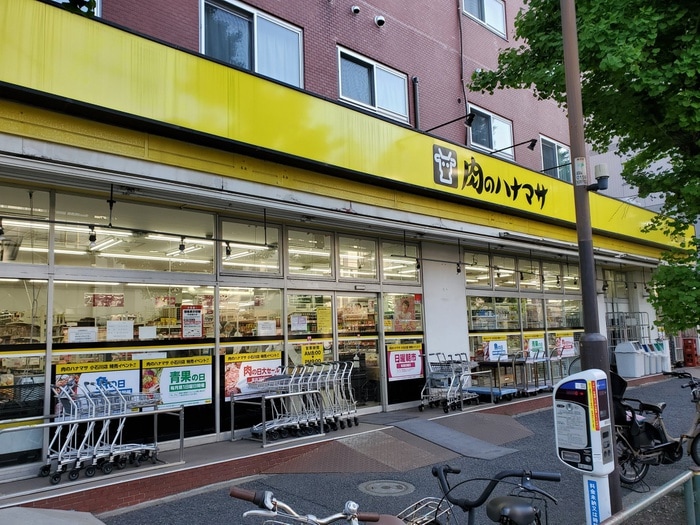 肉のハナマサ 小石川店(スーパー)まで140m 矢島マンション