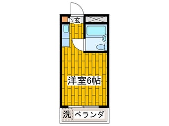 間取図 小室ビル