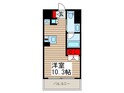 レジディア錦糸町Ⅱの間取図