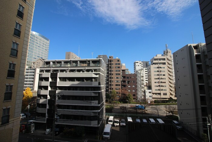 室内からの展望 レジディア錦糸町Ⅱ