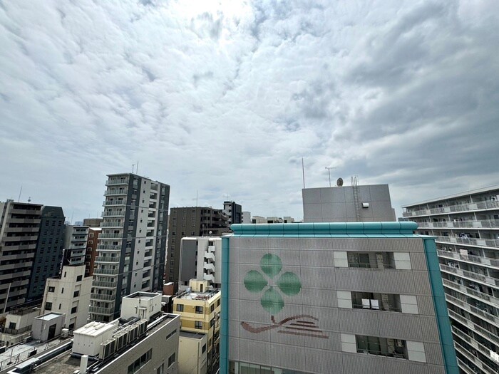 室内からの展望 レジディア錦糸町Ⅱ