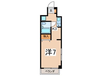 間取図 オーベル保土ヶ谷