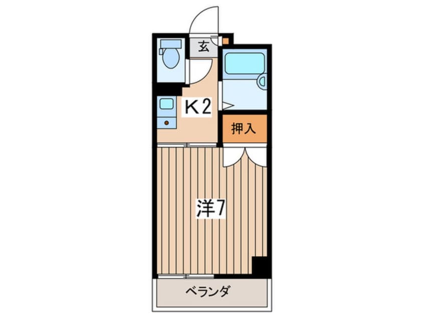 間取図 ツカヤマコート