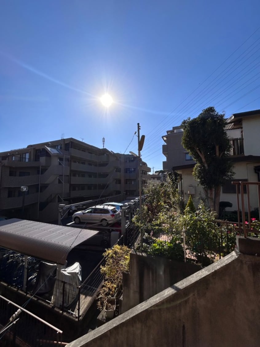 室内からの展望 ツカヤマコート