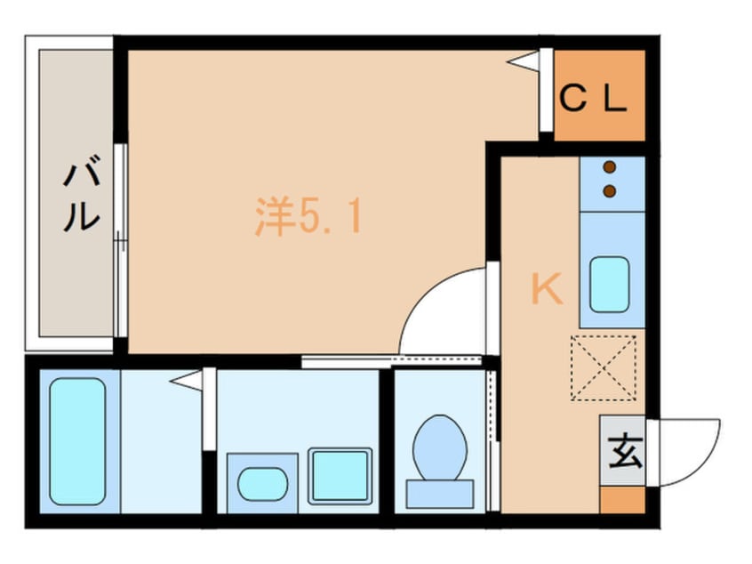 間取図 Searex横須賀中央