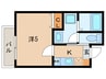 Searex横須賀中央 1Kの間取り
