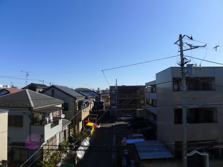 室内からの展望 エンジェルハイツ