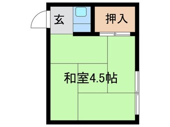 間取図 福寿館