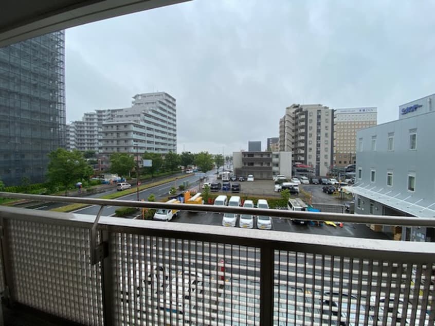 室内からの展望 エクラージュ