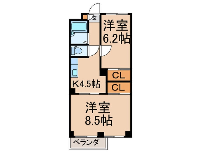 間取り図 ユキハウス