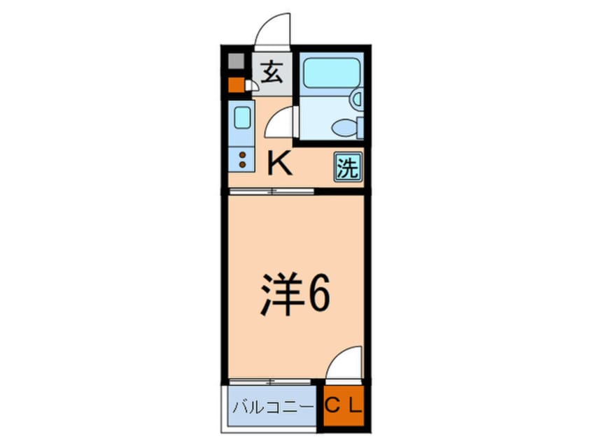 間取図 イーグルハイム