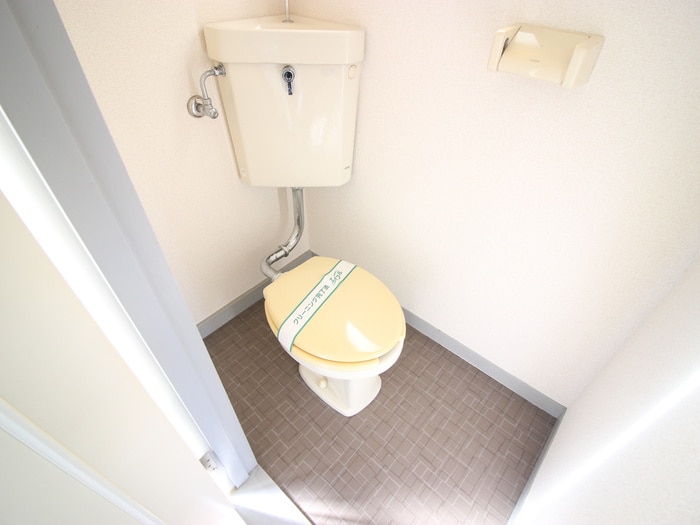 トイレ 羽田コ－ポ