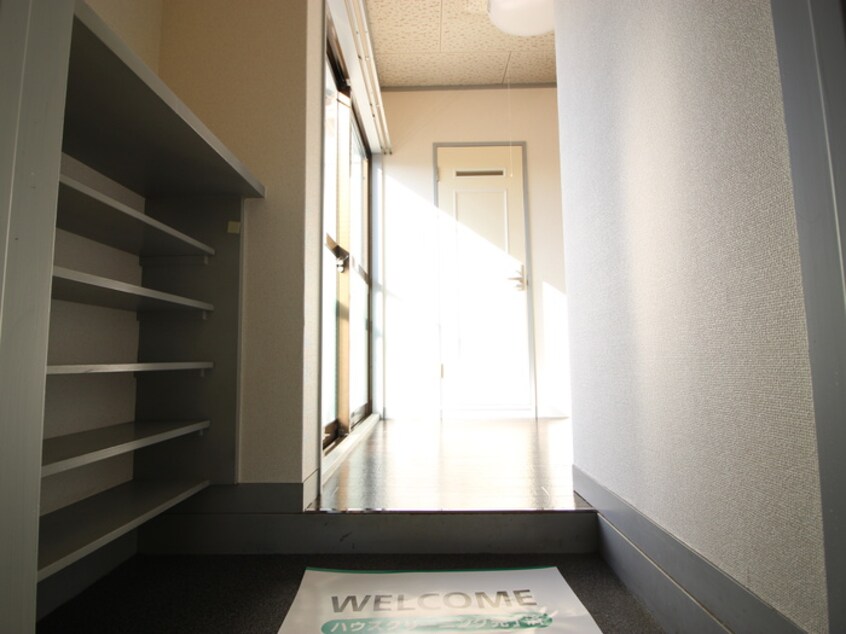 玄関 羽田コ－ポ