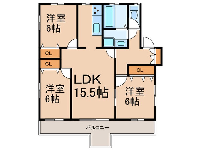 間取り図 パインホームズ多摩川Ⅲ