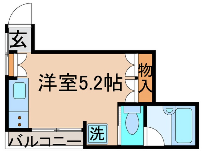 間取図 ｼｴﾙｱﾋﾞﾀｼｵﾝaoi
