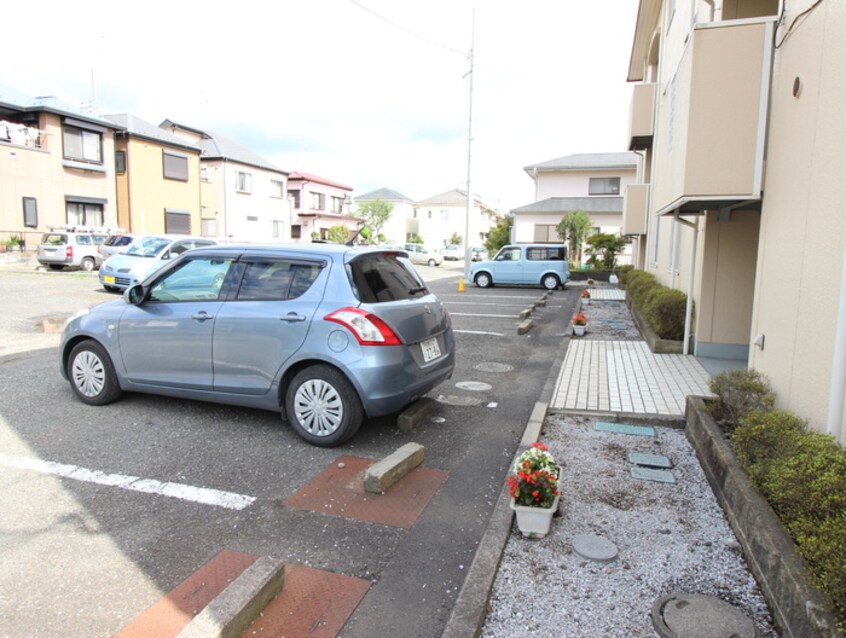 駐車場 栄光マンション