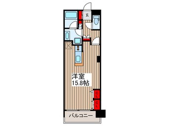 間取図 ロイヤルパ－クス豊洲