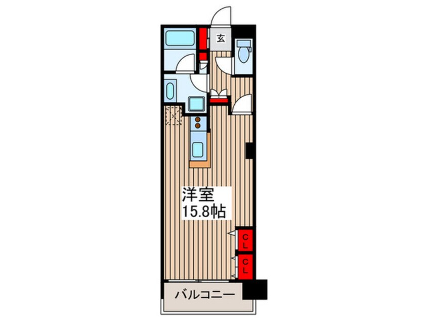 間取図 ロイヤルパ－クス豊洲