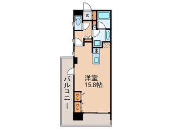 間取図 ロイヤルパ－クス豊洲