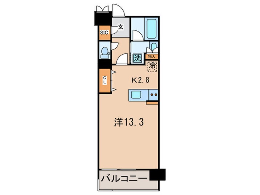 間取図 ロイヤルパ－クス豊洲