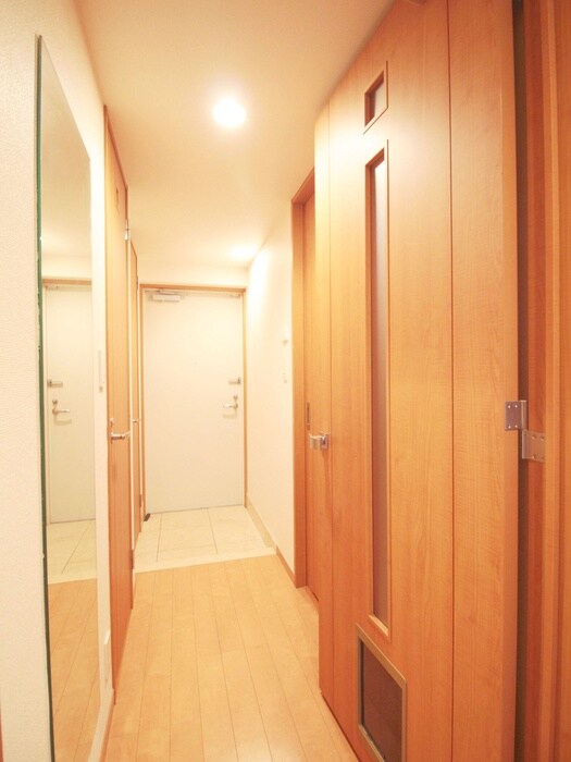 廊下 ロイヤルパ－クス豊洲