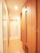 廊下 ロイヤルパ－クス豊洲