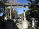 三嶋神社(公園)まで145m ＡＢＬＥ　ＨＩＲＡＴＳＵＫＡ