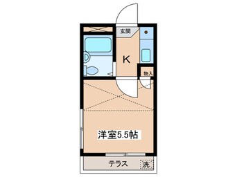 間取図 グリーンハイム