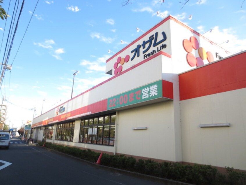 オザム 調布多摩川店(スーパー)まで850m グリーンハイム