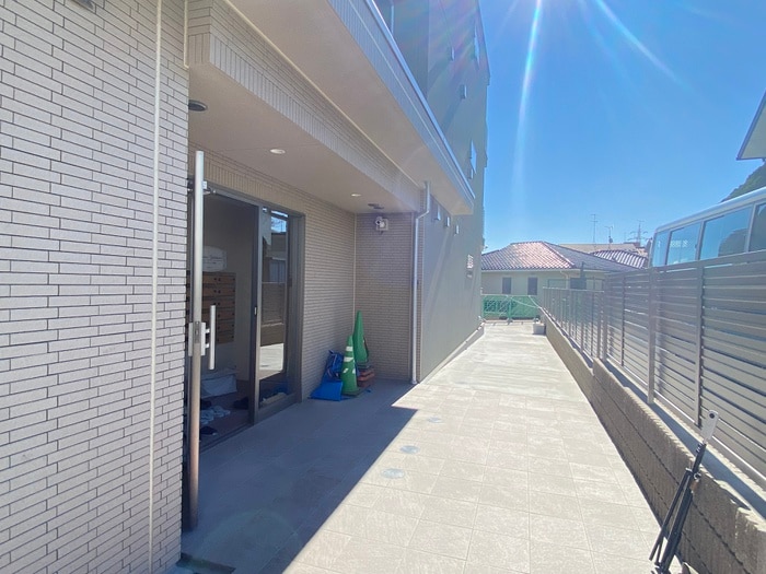 エントランス部分 グランドゥ－ル横濱