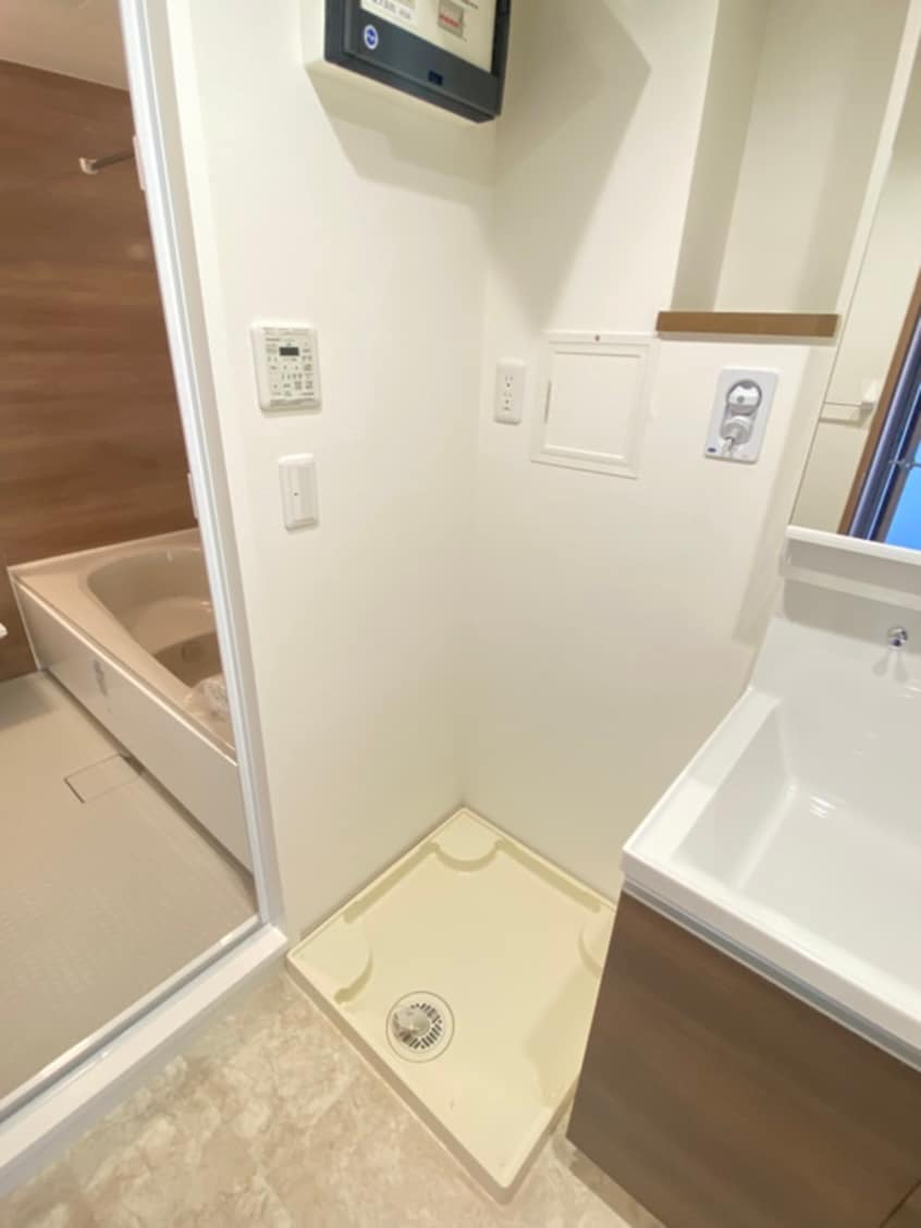 洗濯機置場 グランドゥ－ル横濱