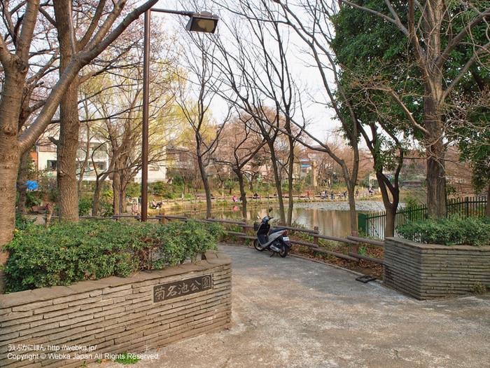 菊名池公園(公園)まで762m グランドゥ－ル横濱