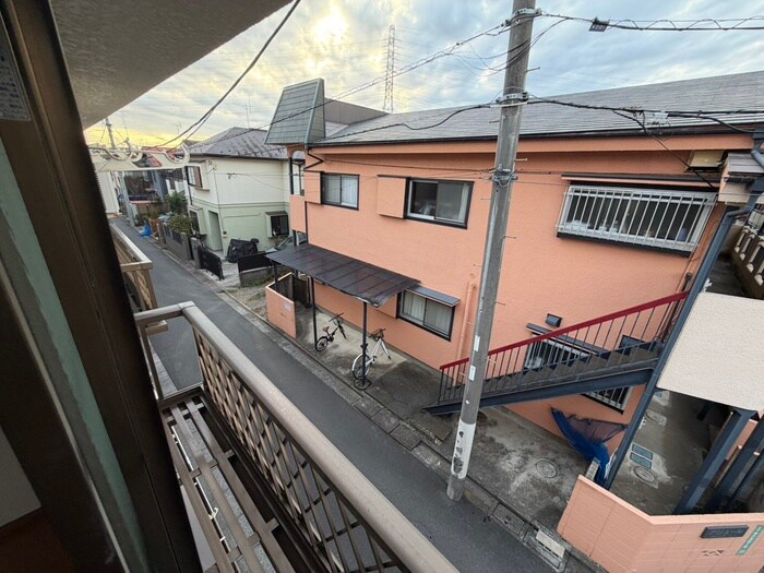 室内からの展望 メイプルＭＨ５