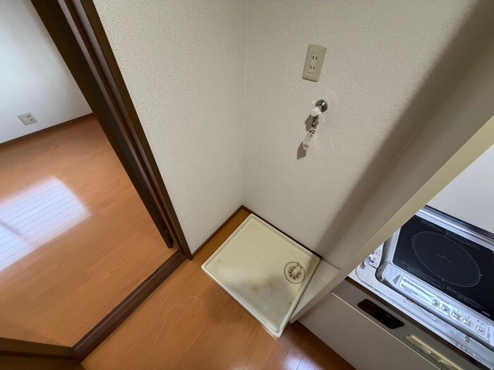 洗濯機置場 メイプルＭＨ５